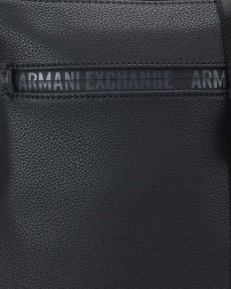 Armani Exchange Handbags In Black | ModeSens