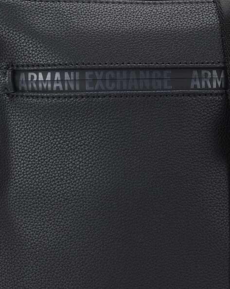 Amazon.com: Emporio Armani men crossbody bags black : Clothing, Shoes &  Jewelry