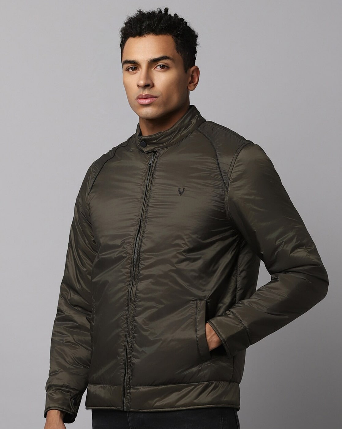 Buy Allen Solly Black Jacket Online