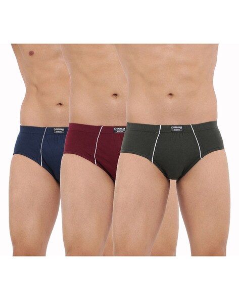 Buy Multicoloured Briefs for Men by DOLLAR BIGBOSS Online