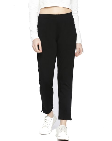 Sadie Slim Pants In Stretch Twill - Black Black | NYDJ