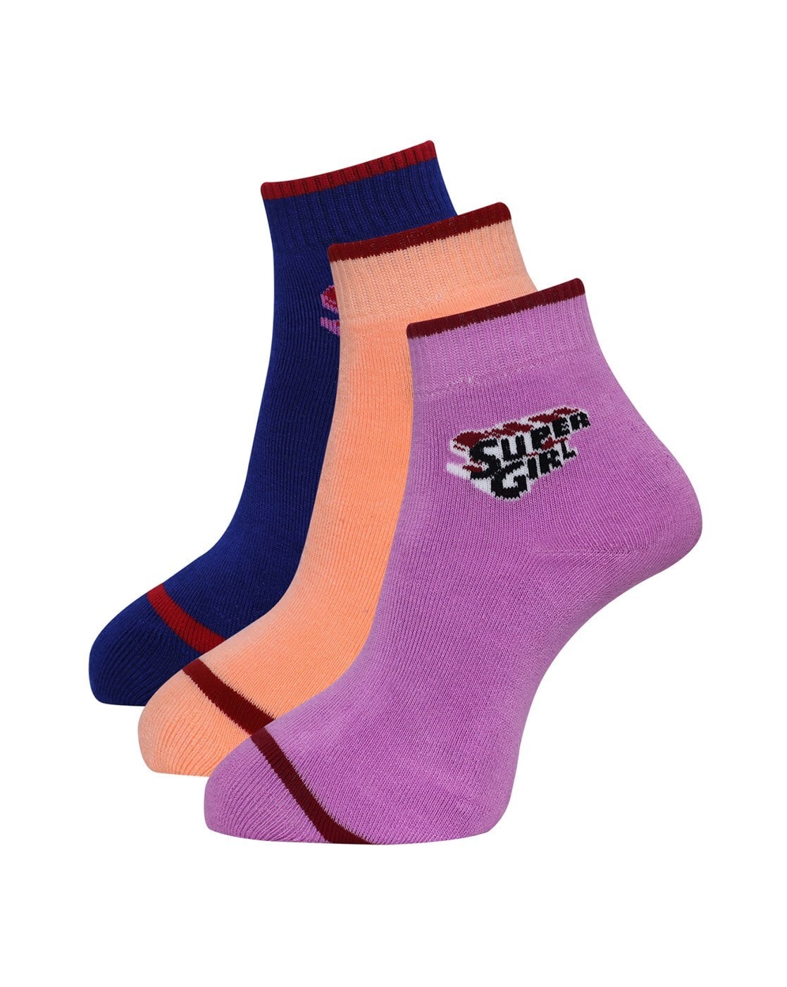 Buy Multicoloured Socks & Stockings for Women by DOLLAR SOCKS