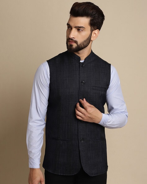 Online Shopping: Discover the Latest Nehru Jackets Collection – Bonsoir