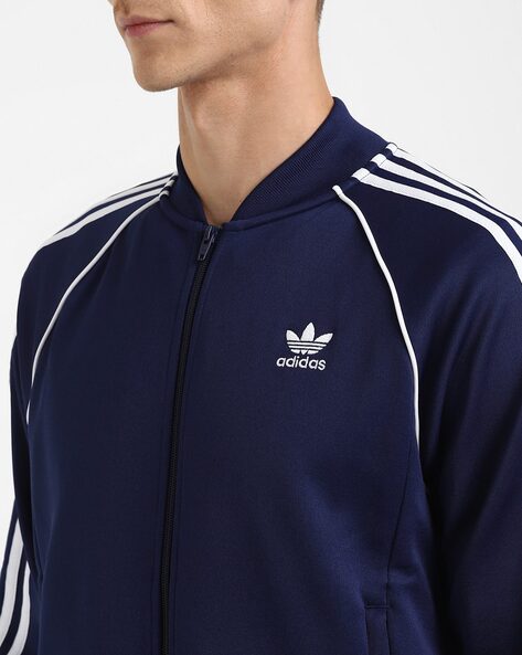 Adidas originals clearance track top navy