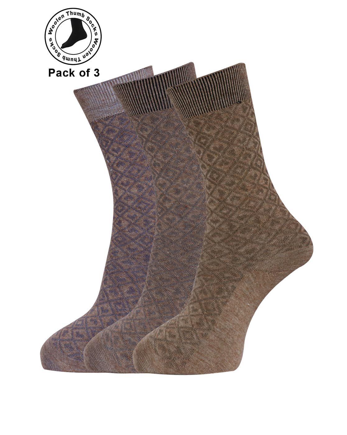 Buy Multicoloured Socks & Stockings for Women by DOLLAR SOCKS Online