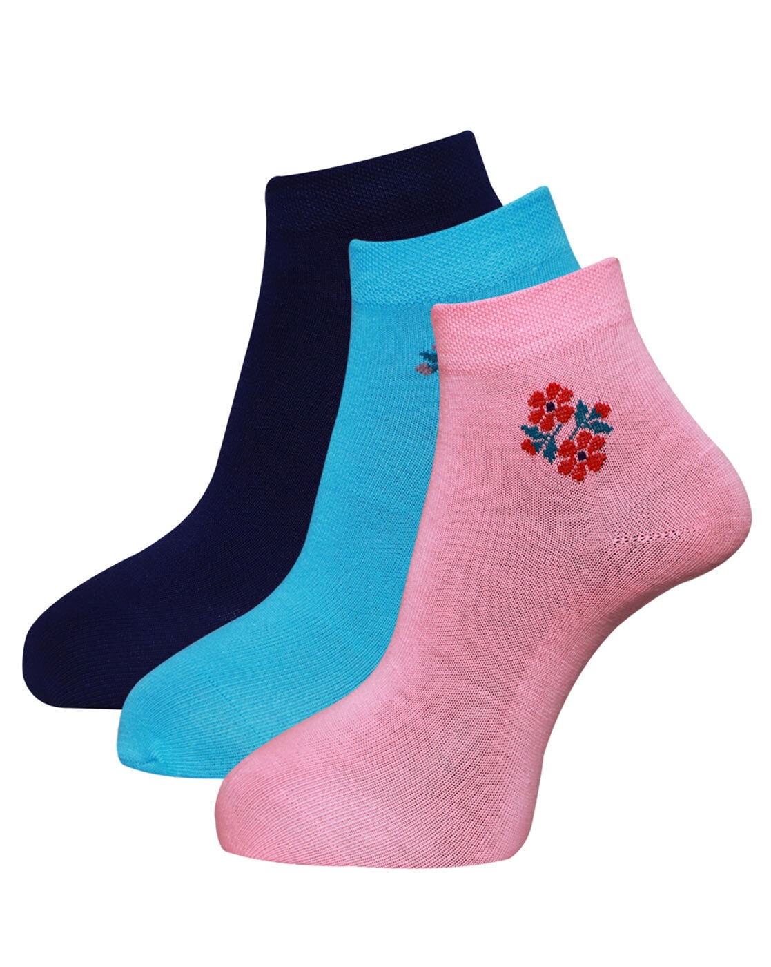 Buy Multicoloured Socks & Stockings for Women by DOLLAR SOCKS