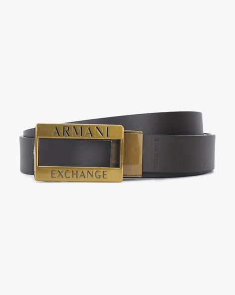 Armani exchange shop belts online