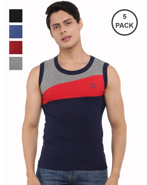 Buy Assorted Vests for Men by DOLLAR BIGBOSS Online