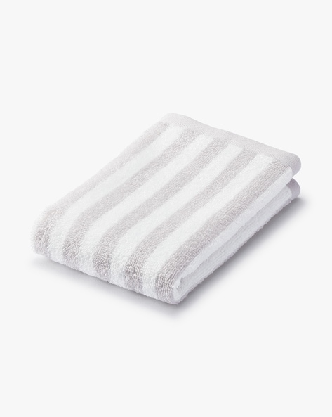 Pile Weave Hand Towel with Loop