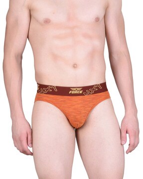 Buy Orange Briefs for Men