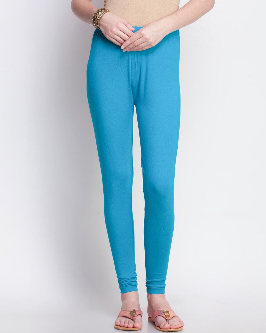 Petite Vitality Super Sculpt Seamless Full Length Leggings in Sky Blue | Oh  Polly