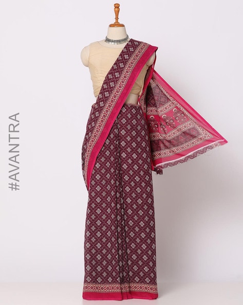 Patra Lekha Vol 5 by Palav Fancy Floral Printed Georgette Sarees Collection  at Wholesale Rate | Gaun sari, Sari, Model pakaian