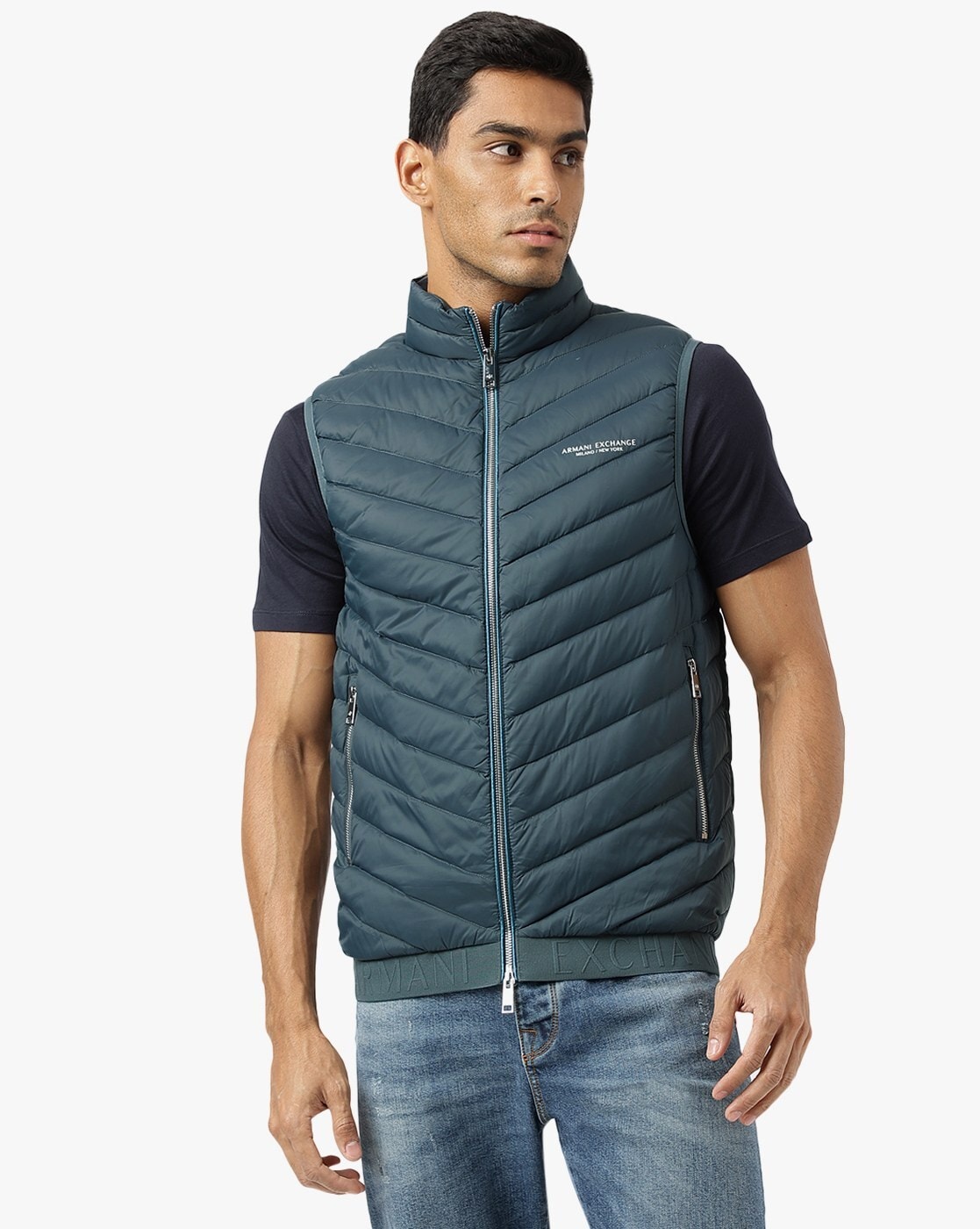 Armani exchange clearance vest