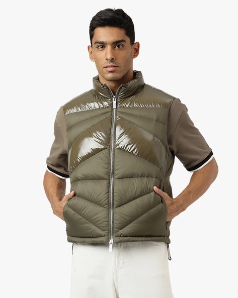 Armani deals puffer vest