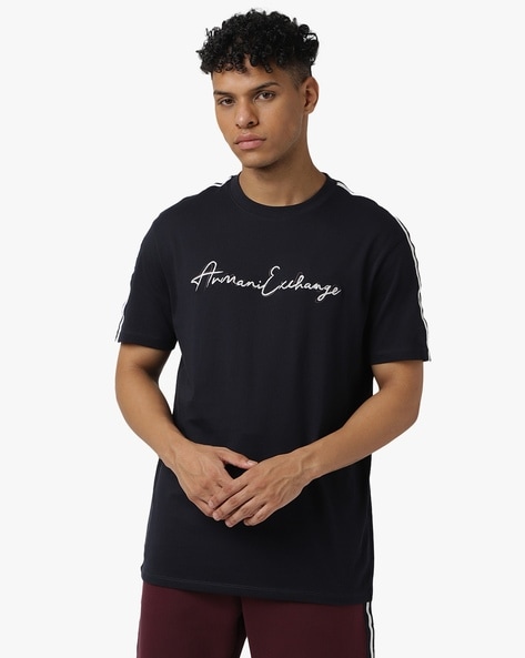 Armani fitted t sale shirts