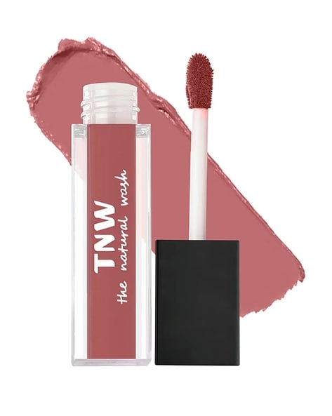Tnw The Natural Wash Matte Velvet Longstay Mini Liquid Lipstick - 03 Magical Mauve