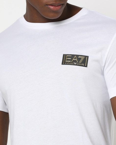 Buy White Tshirts for Men by EA7 Emporio Armani Online Ajio