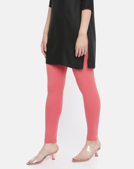 Buy Multi Leggings for Women by DOLLAR MISSY Online