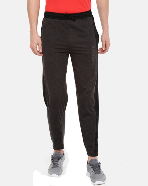 JOCKEY 9500 Solid Men Grey Track Pants - Buy Grey Melange & Navy JOCKEY  9500 Solid Men Grey Track Pants Online at Best Prices in India |  Flipkart.com