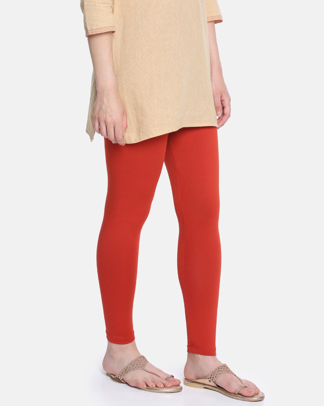 Buy Multicoloured Leggings for Women by DOLLAR MISSY Online