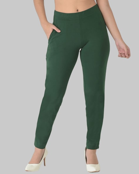 Buy Doller Missy Women's Cotton Kurti Pants (Steel Grey, X-Large) at  Amazon.in