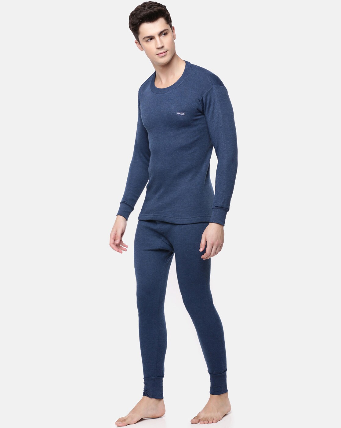 Men, Women Blue Thermal Wear, Size: Small, Medium, Large, XL at Rs  180/piece in Agra
