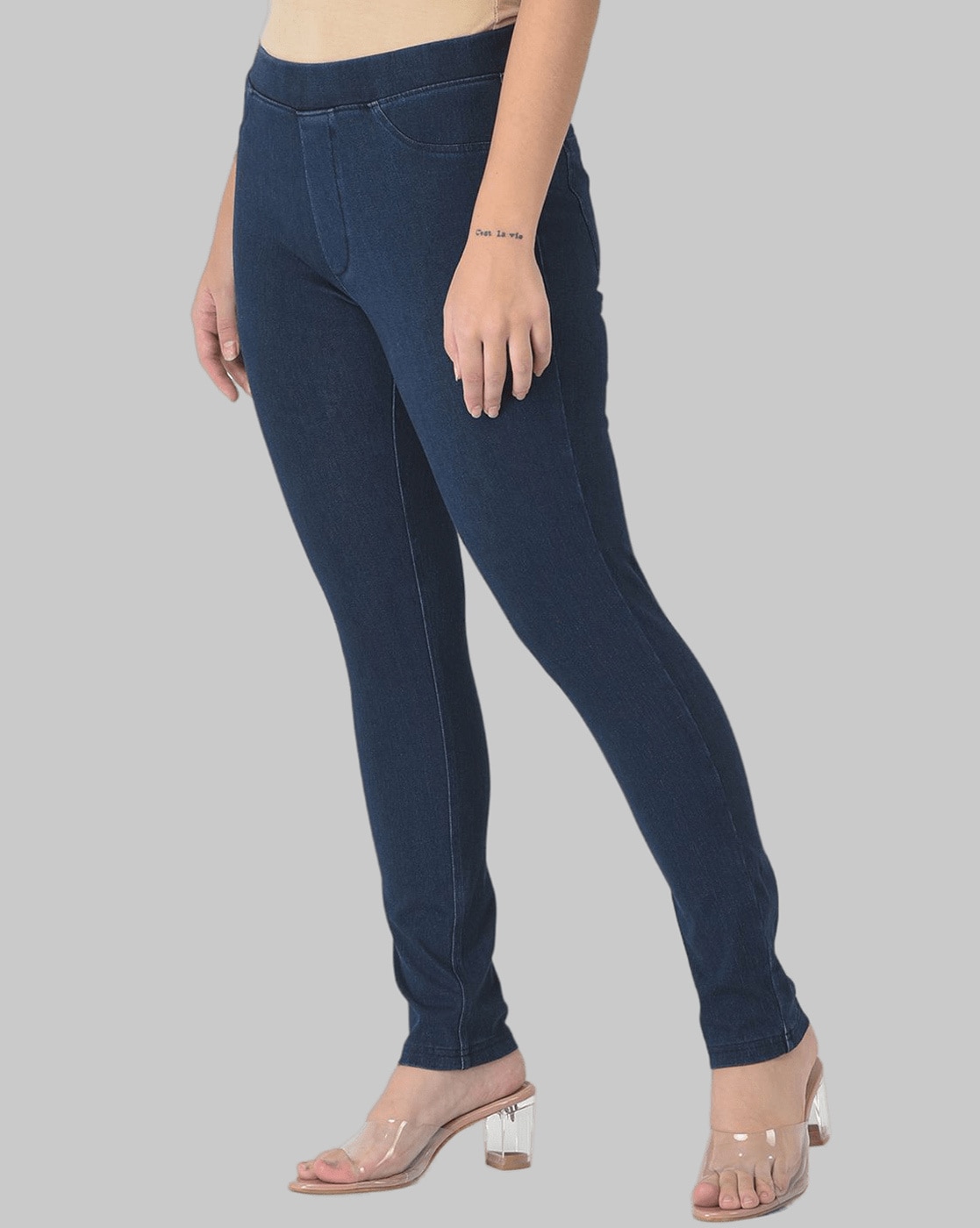 Buy Blue Jeans & Jeggings for Women by DOLLAR MISSY Online