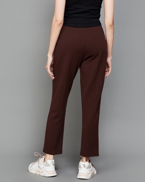 Pants with Semi-Elasticated Waist