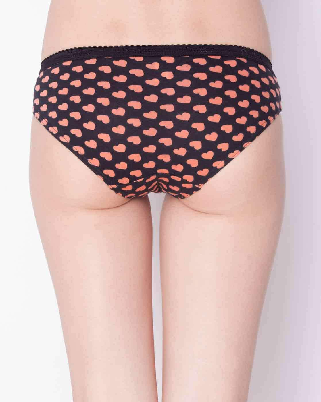 Bulk Girl's Panties - 5 Pack, Assorted Prints & Sizes - DollarDays