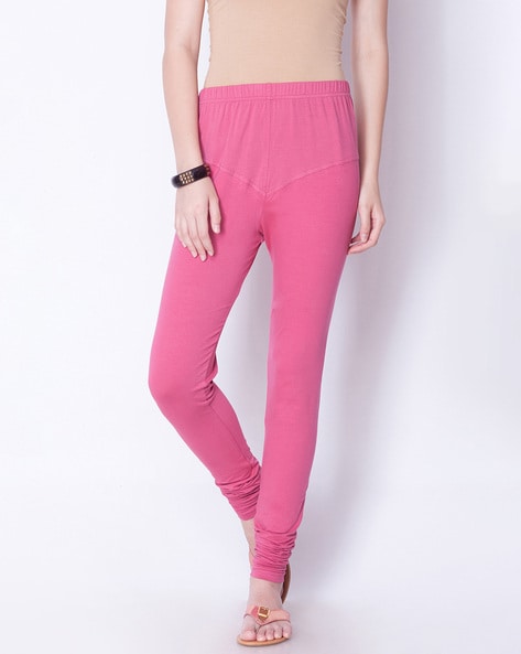 Buy SPORTY & RICH Disco High Waist Leggings - Pink At 50% Off | Editorialist
