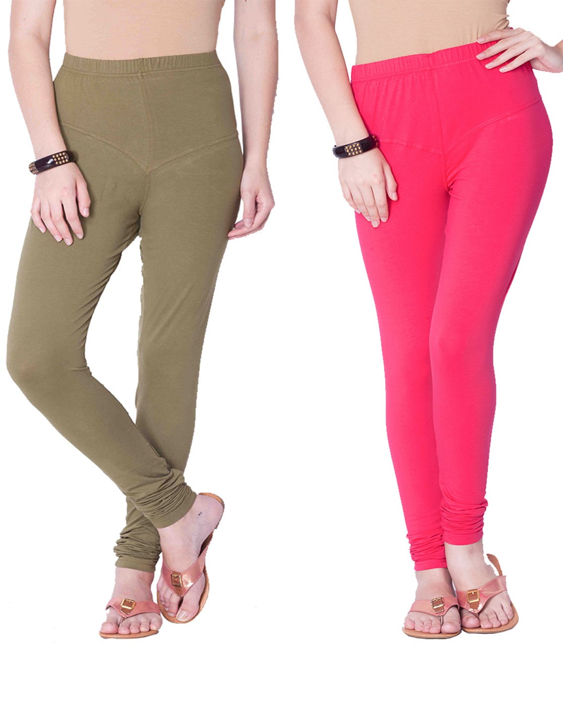 Buy Stretch Churidar Leggings Online at Best Prices in India - JioMart.