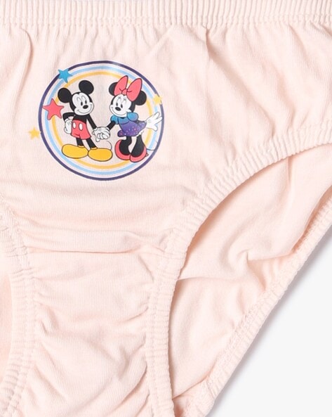 Minnie Mouse underwear from Disney mint green 