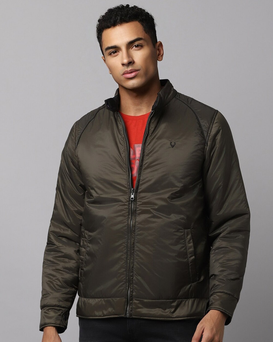 Men's Fleece Lined Diamond Quilted Bomber Jackets – SGAN