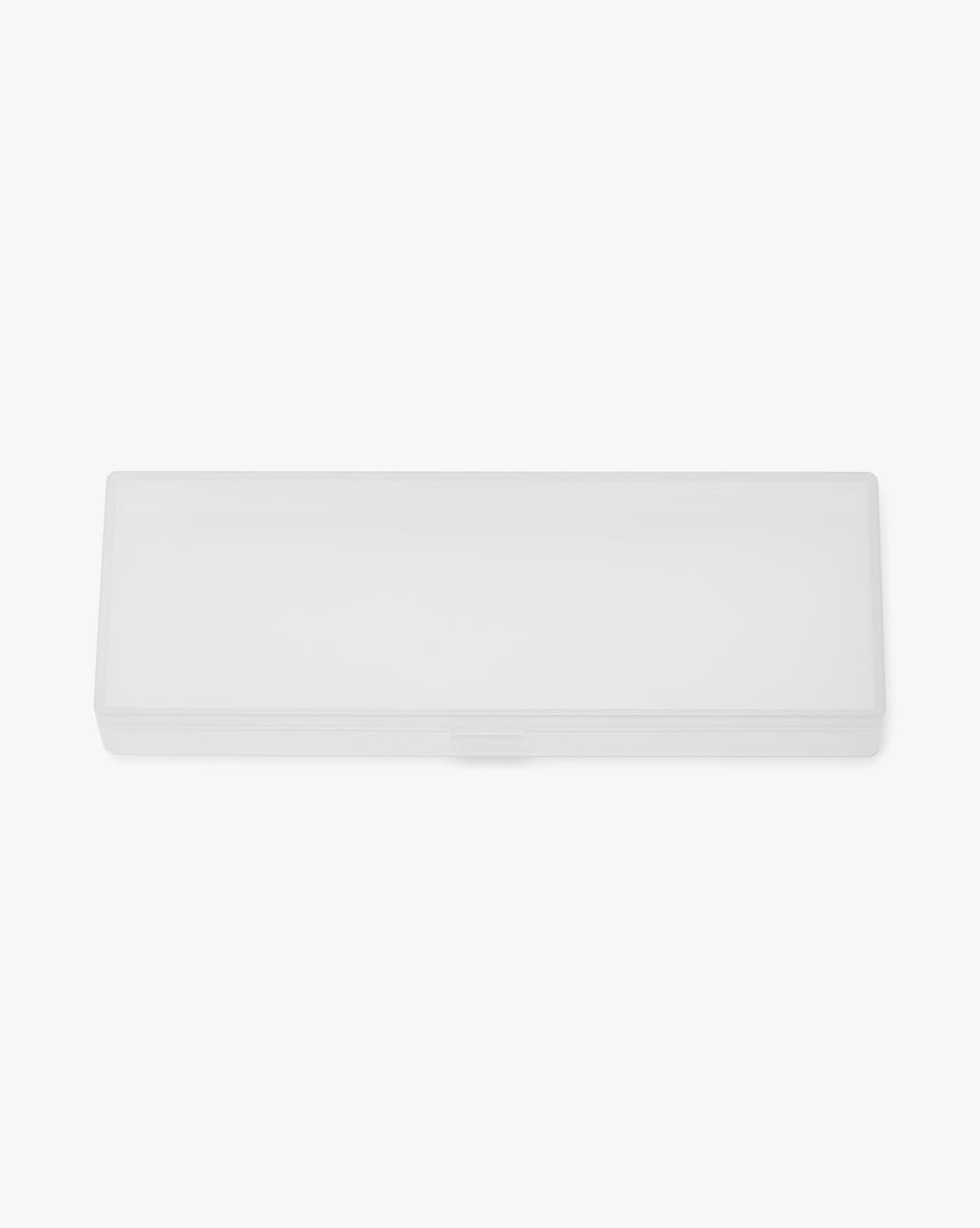 MUJI Polypropylene Pen Case Horizontal