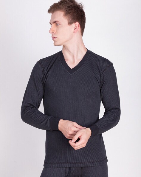 Buy Black Thermal Wear for Men by DOLLAR ULTRA Online