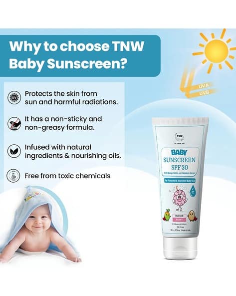 Baby Sunscreen For Face Johnson's Ba Johnson Johnson Baby Daily Face And  Body