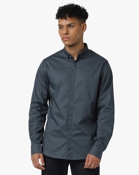 Armani on sale grey shirt