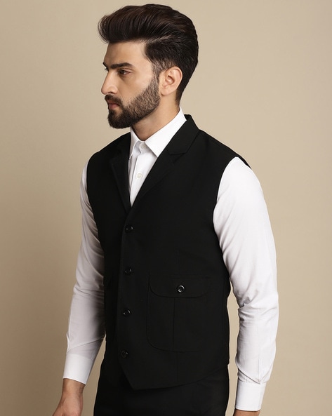 Buy black sale waistcoat