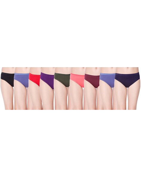 Pack of 5 Cotton Mix Slim Fit Panties