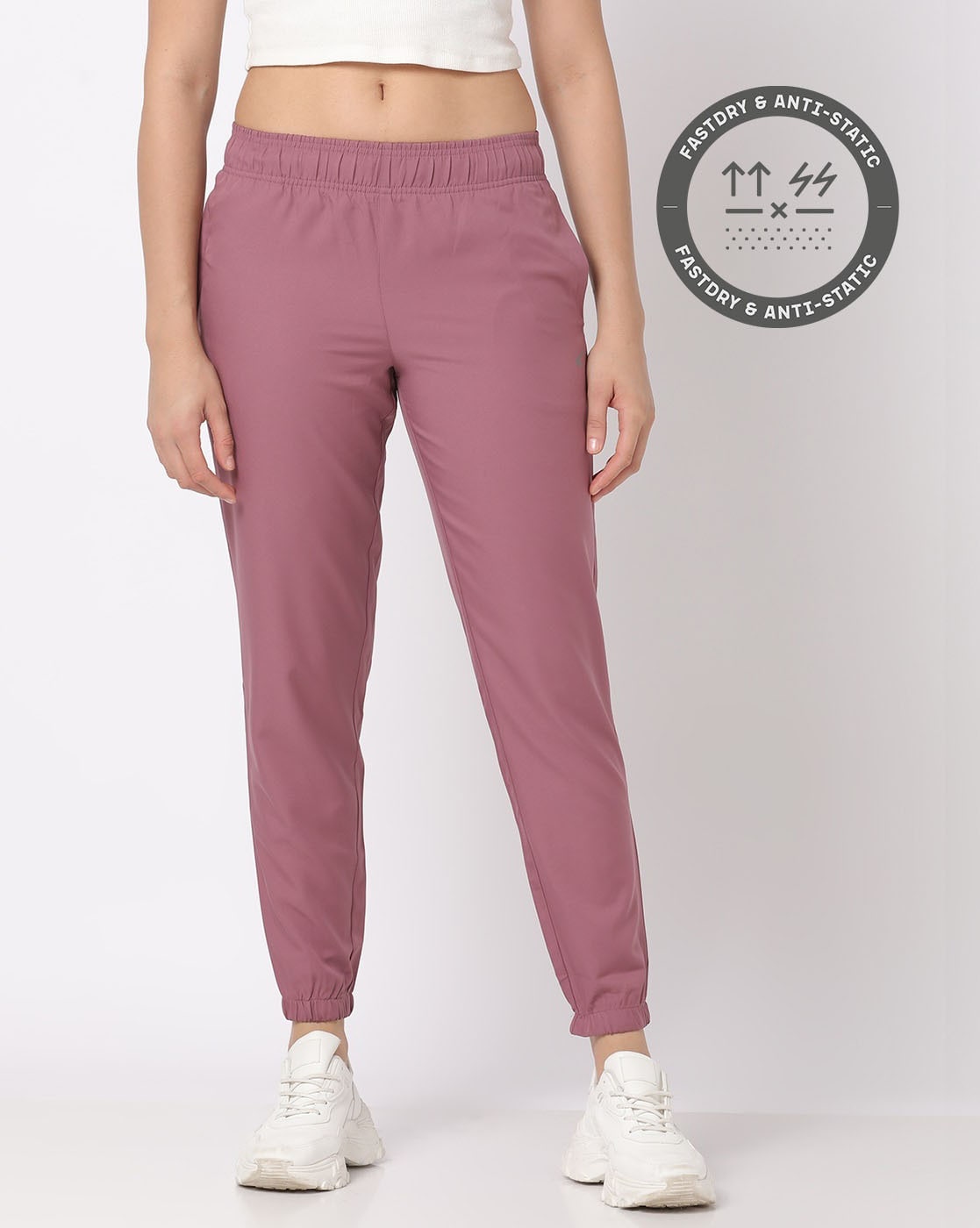 Buy Women Fastdry Running Joggers Online at Best Prices in India