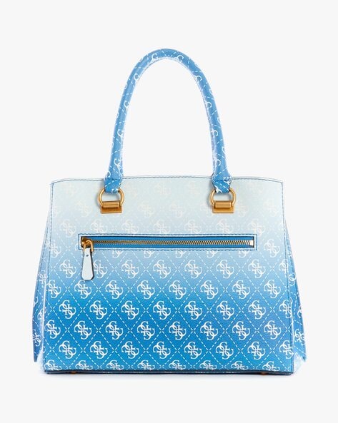 Blue 2025 guess handbag