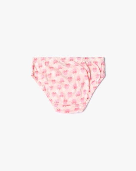 Buy Pack of 3 Minnie Mouse Print Panties Online at Best Prices in