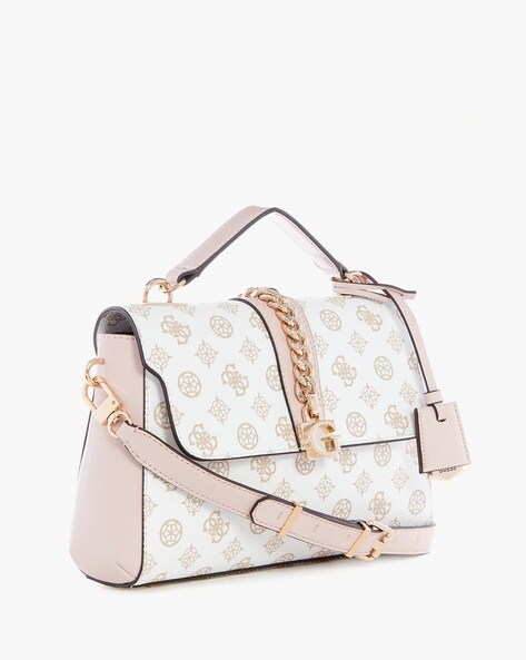 White satchel hot sale bag