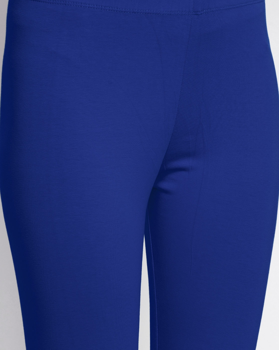 Buy Blue Leggings for Women by DOLLAR MISSY Online