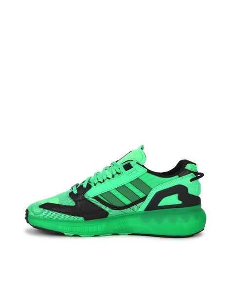 Men ZX 5K Boost Lace-Up Shoes