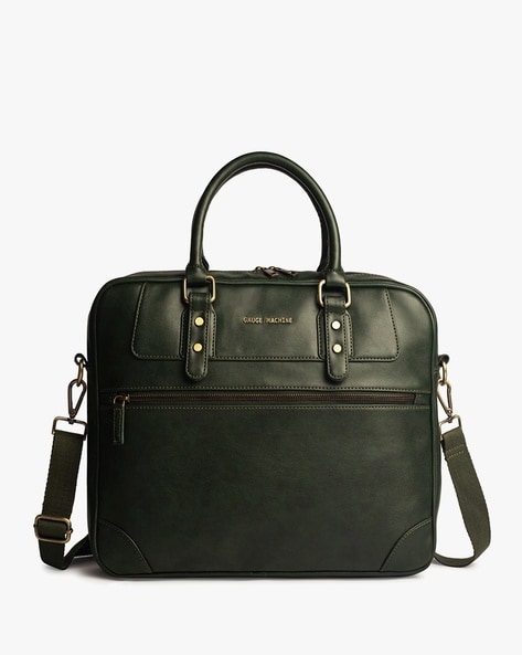 Messenger Bag Men 13 Leather Men's Briefcase 