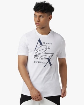 Buy White Tshirts for Men by ARMANI EXCHANGE Online Ajio