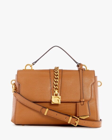 Women Tiberia Top Handle Flap Bag