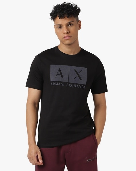 Armani Exchange Icon Logo Tee