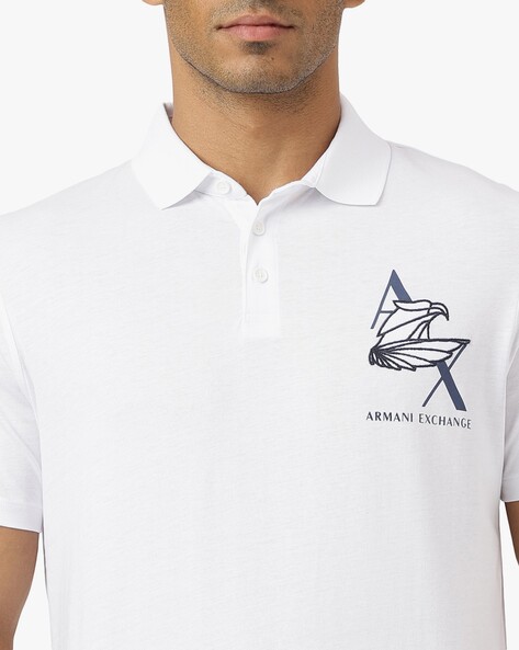 Buy White Tshirts for Men by ARMANI EXCHANGE Online Ajio